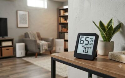 Hygrometer for basement: Essential and Reliable Choice