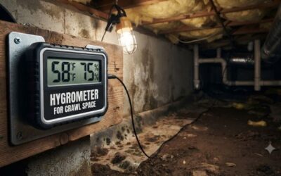Hygrometer for crawl space: Essential Monitoring Guide