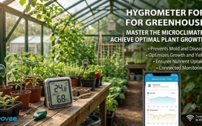 Hygrometer for greenhouse: Vital for plant health care