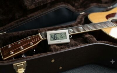 Hygrometer for guitars: Best tool to protect your instrument