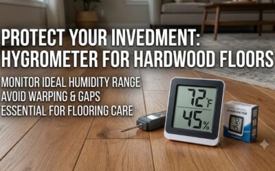 Hygrometer for hardwood floors: Prevent costly damages