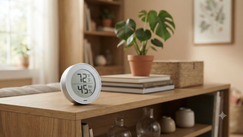 Hygrometer for House