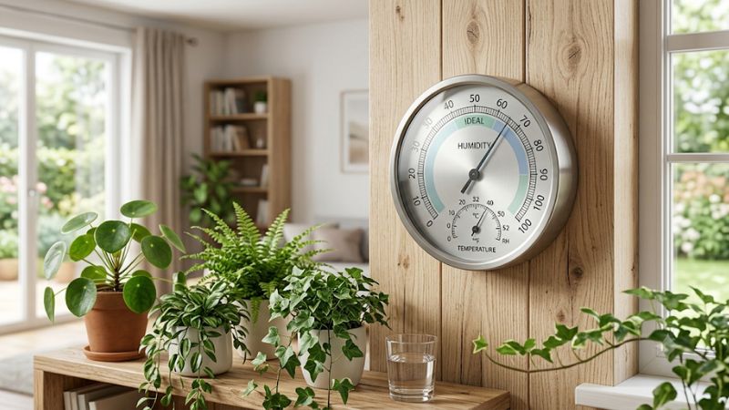 Hygrometer for Humidity
