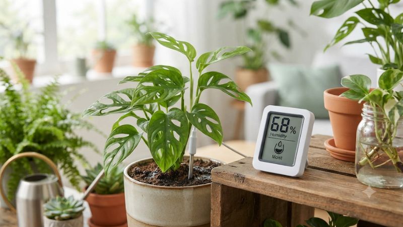 Hygrometer plant