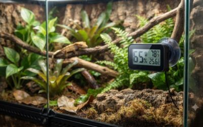 Hygrometer reptile guide: build a healthy, perfect home.