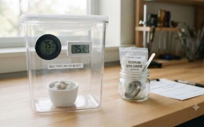 Hygrometer salt test: Accurate Calibration Guide 2026