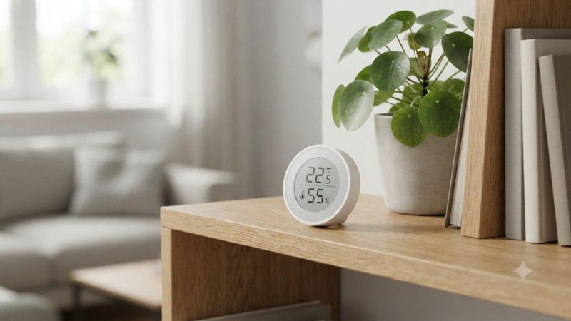 Hygrometer smart