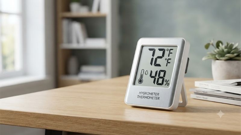 hygrometer-thermometer