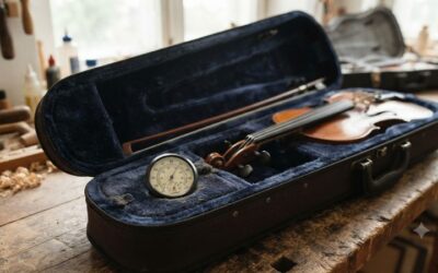 Hygrometer Violin Case