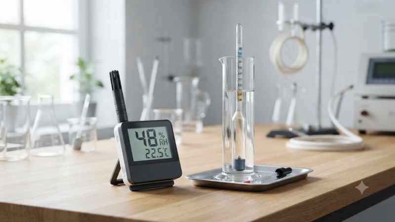 Hygrometer vs Hydrometer