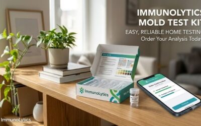 Immunolytics mold test kit: Accurate air sample results
