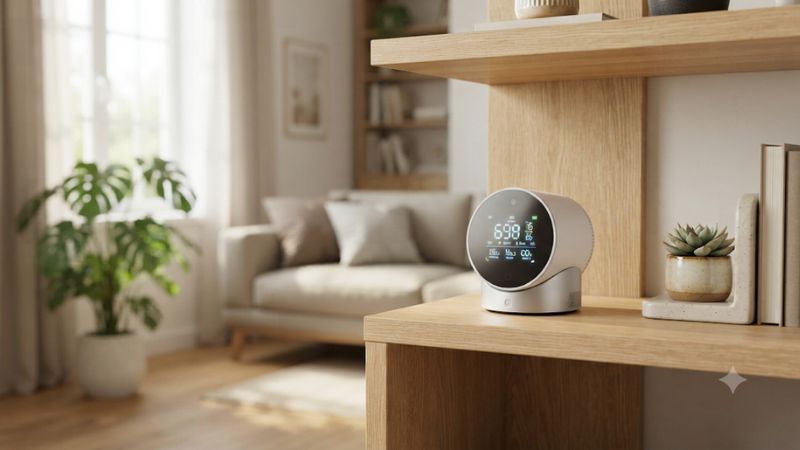 Indoor air quality iaq monitor