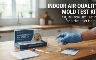 Indoor air quality mold test kit: Simple Home Solutions