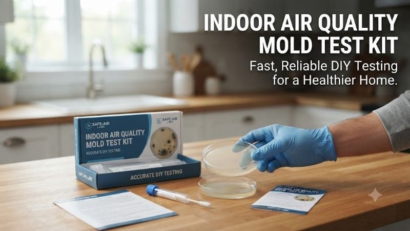 indoor air quality mold test kit