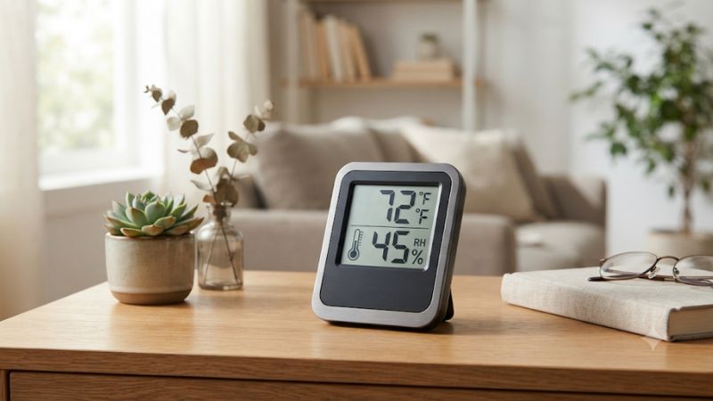 Indoor hygrometer