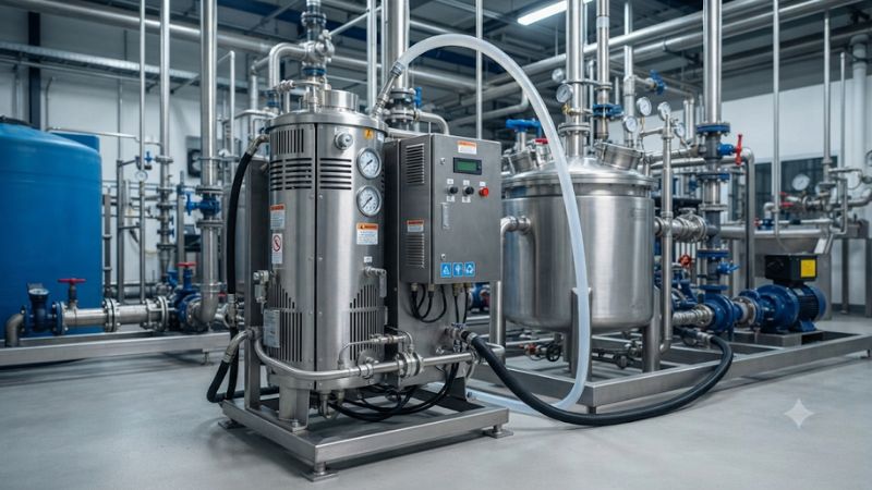Industrial ozone generator