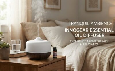 Innogear essential oil diffuser: Best Quiet Room Units