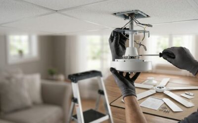 Installing a ceiling fan: easy steps for a perfect home
