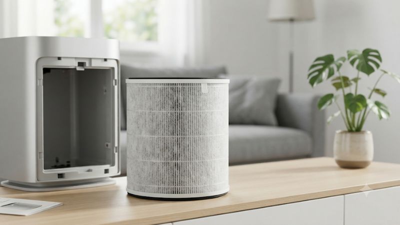 Intertek air purifier filter replacement