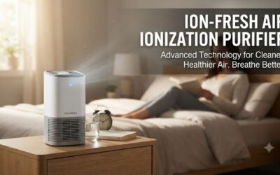 Ionized air purifier: Advanced Technology for Clean Air