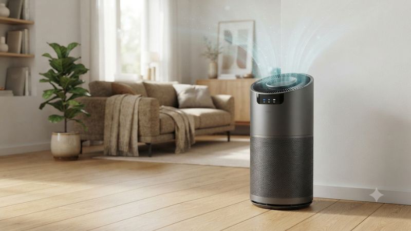 Ionizer and air purifier