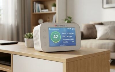 IQAir AirVisual Pro indoor air quality monitor review