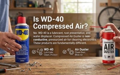 Is WD-40 compressed air? Discover the truth about spray