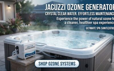 Jacuzzi ozone generator: Benefits for cleaner soaking