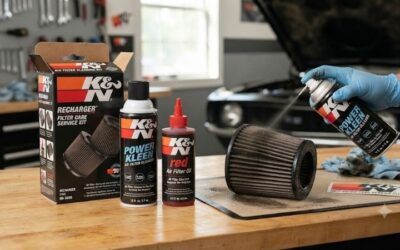 K n air filter cleaning kit: Revive Your Performance