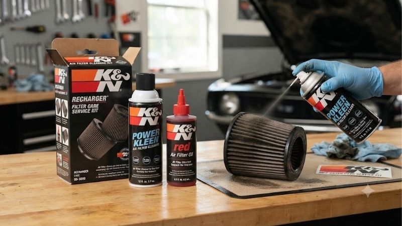 K n air filter cleaning kit: Revive Your Performance