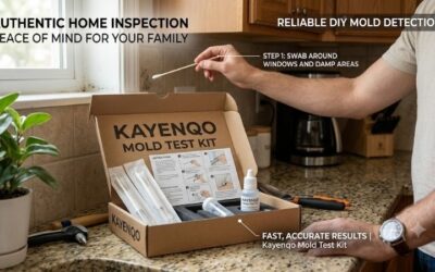 Kayenqo mold test kit: Simple detection for your home