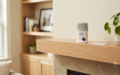 Kidde radon test kit: Safe and essential family protection