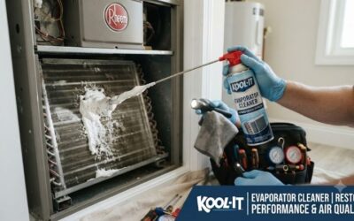 Kool it evaporator cleaner: Restore Cooling Efficiency