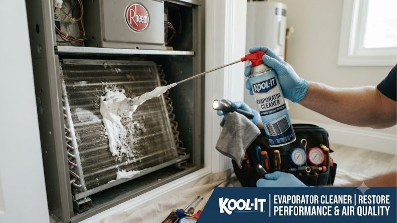 Kool it evaporator cleaner: Restore Cooling Efficiency