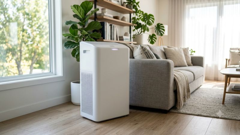 Large air purifier
