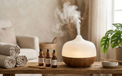Large essential oil diffuser: ultimate ways to happy living