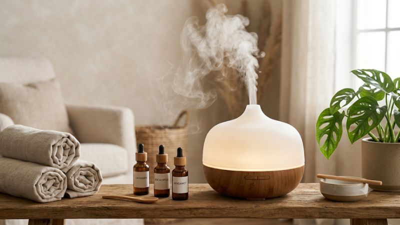 Large essential oil diffuser