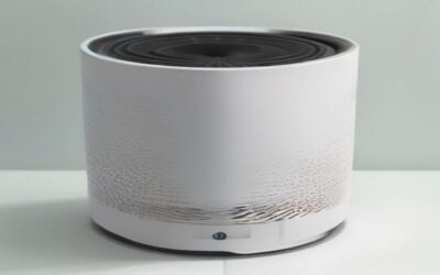Large room HEPA air purifier: Fresh air for any space