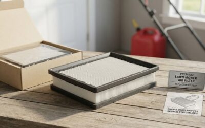Lawn mower air filter: Pro Maintenance & Replacement