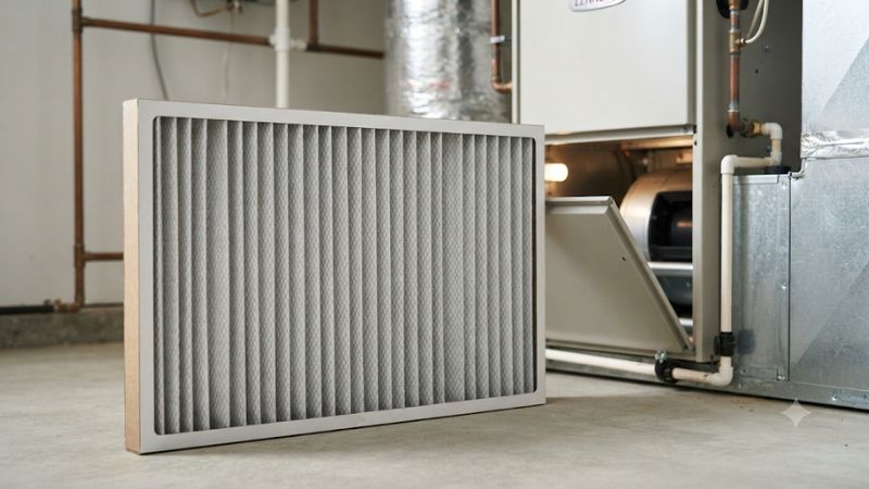 Lennox 16x25x5 furnace filter