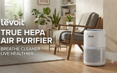 Levoit air purifier: Pure Air for a Healthier Home Now