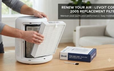 Levoit core 200s air purifier replacement filter: Buy Now