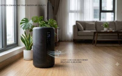 Levoit Core 400S air purifier: Smart air cleaning guide