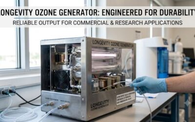 Longevity ozone generator: Advanced health technology