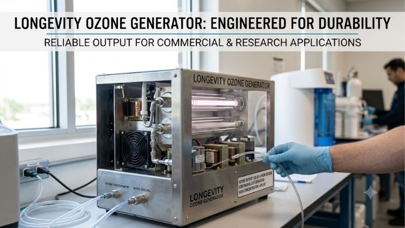 longevity-ozone-generator