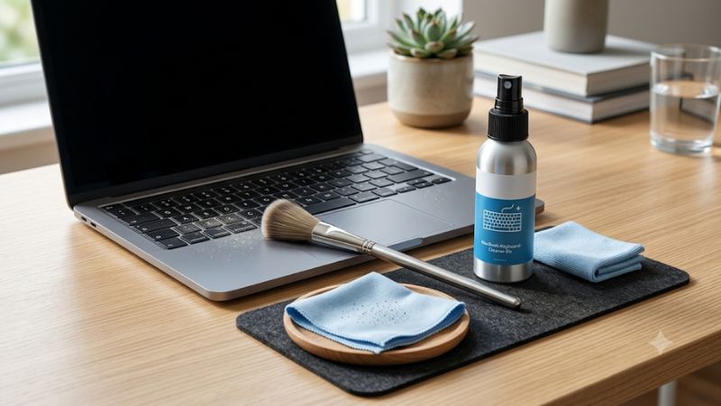 Macbook keyboard cleaner