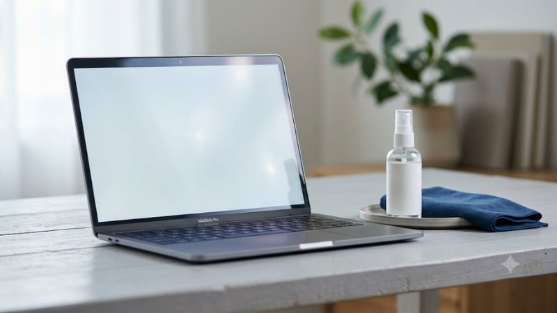 MacBook screen cleaner