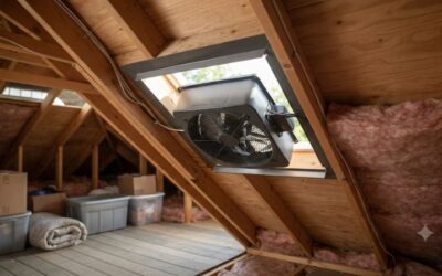 Master Flow Attic Fan: Amazing Power for Perfect Homes