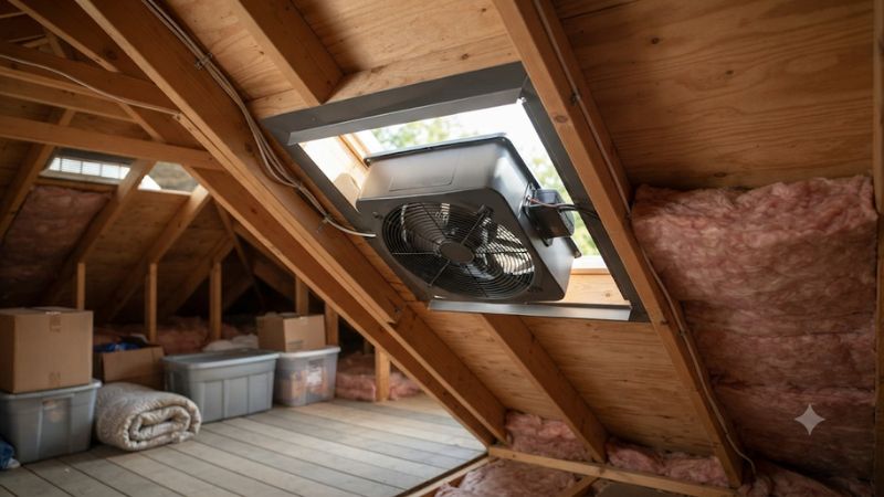 Master Flow Attic Fan