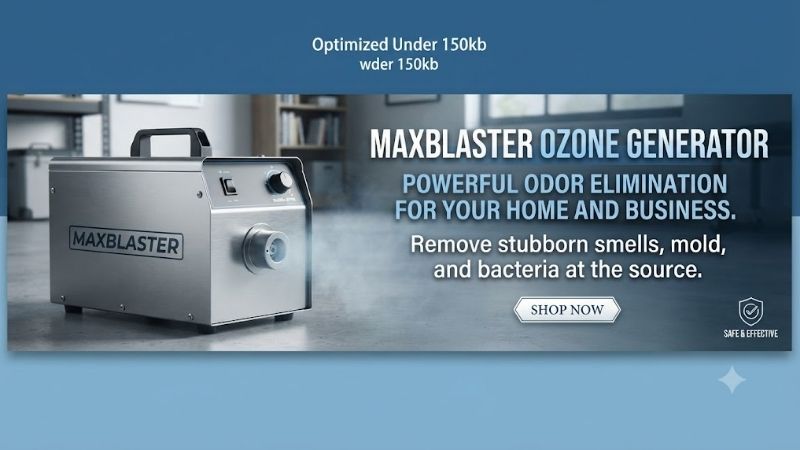 maxblaster-ozone-generator